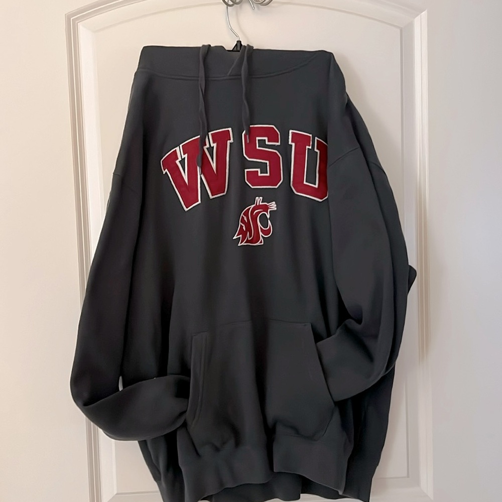 Stadium Athletics Hoodie WSU Size XL